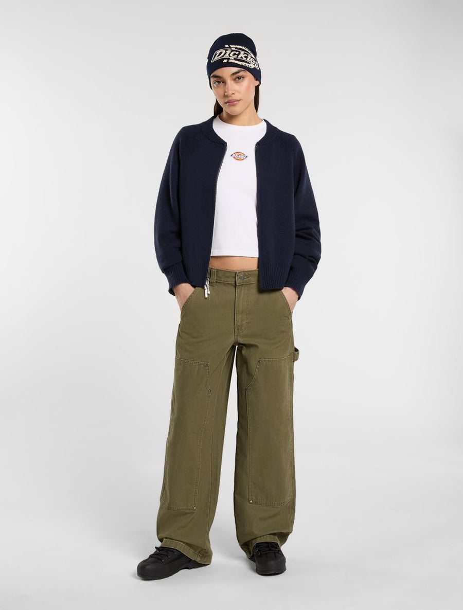 Dickies Milan Full Zip Jumper