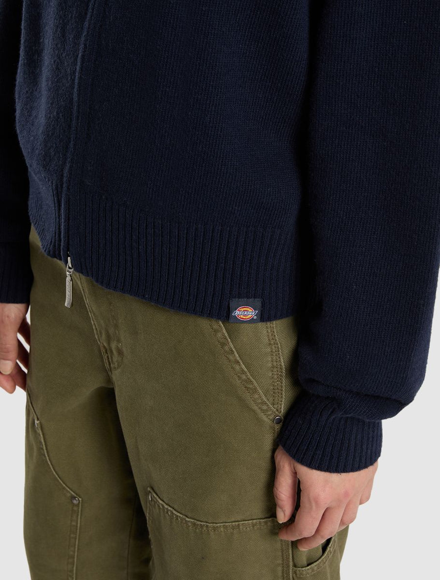 Dickies Milan Full Zip Jumper