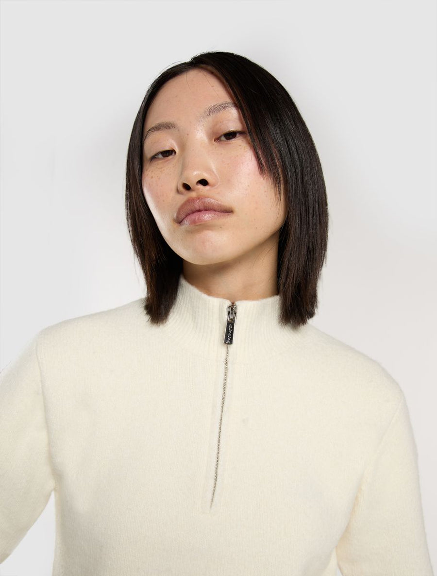 Dickies Ruston Quarter Zip Jumper