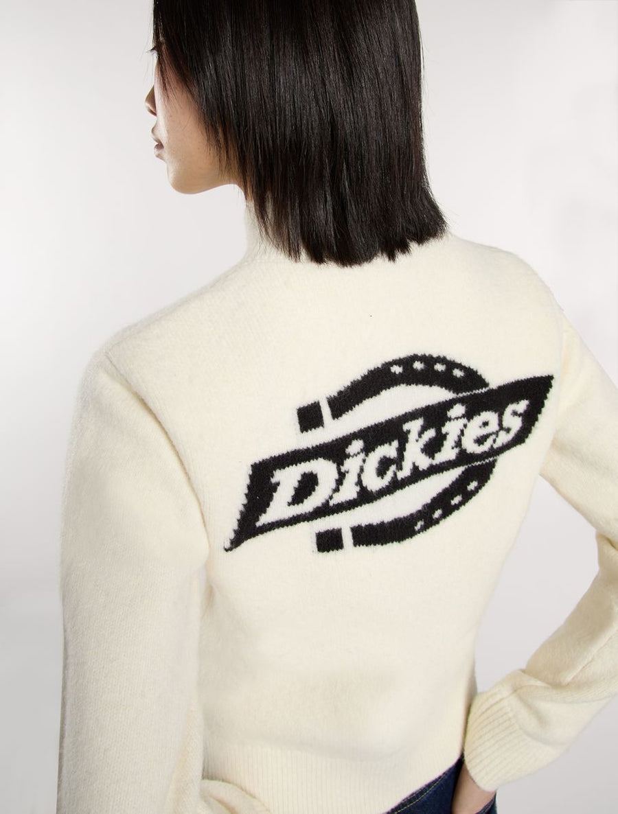 Dickies Ruston Quarter Zip Jumper