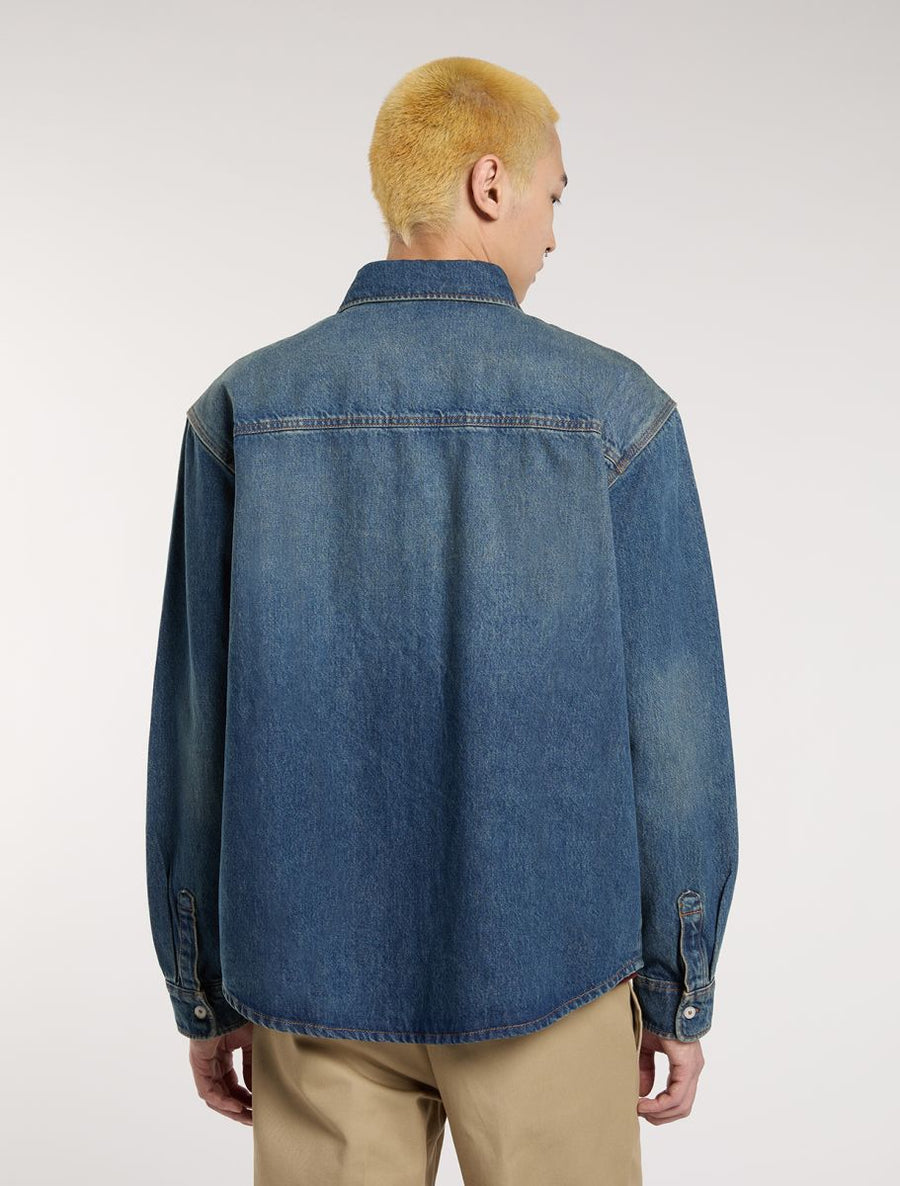 Dickies Mechanic Long Sleeve Denim Shirt