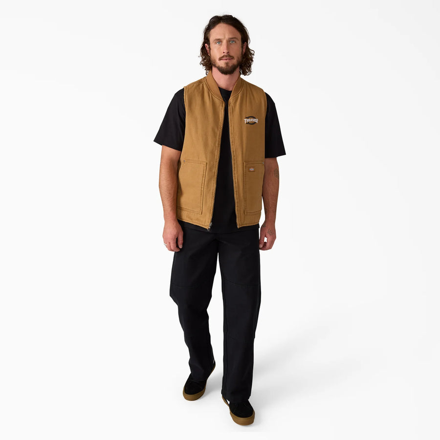 Dickies X Thrasher Reversible Vest Jacket