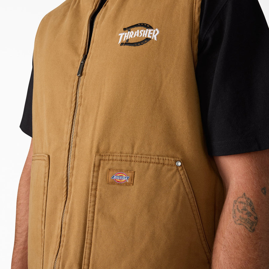 Dickies X Thrasher Reversible Vest Jacket