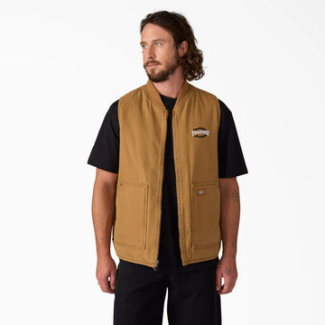 Dickies X Thrasher Reversible Vest Jacket