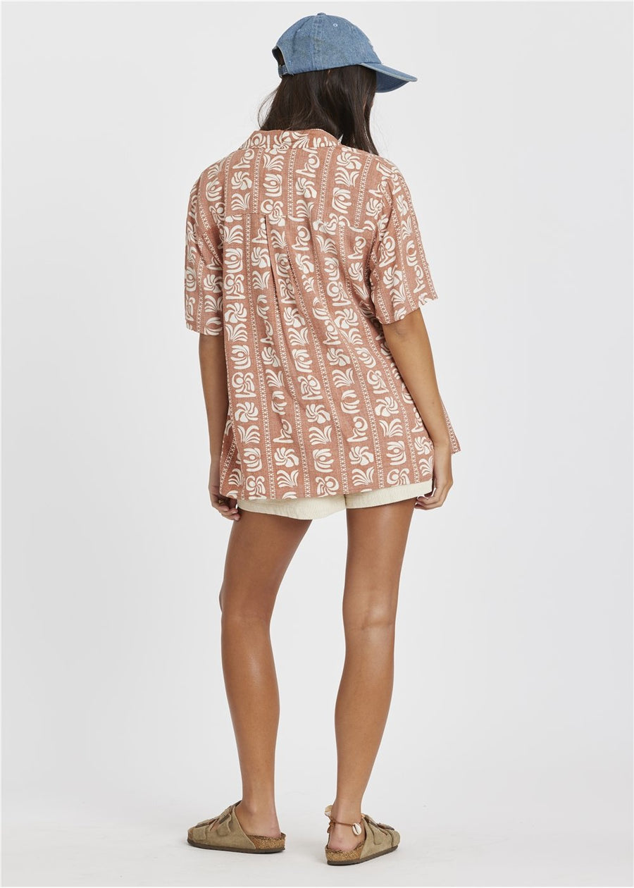 Sisstrevolution Island Beauty Woven Shirt