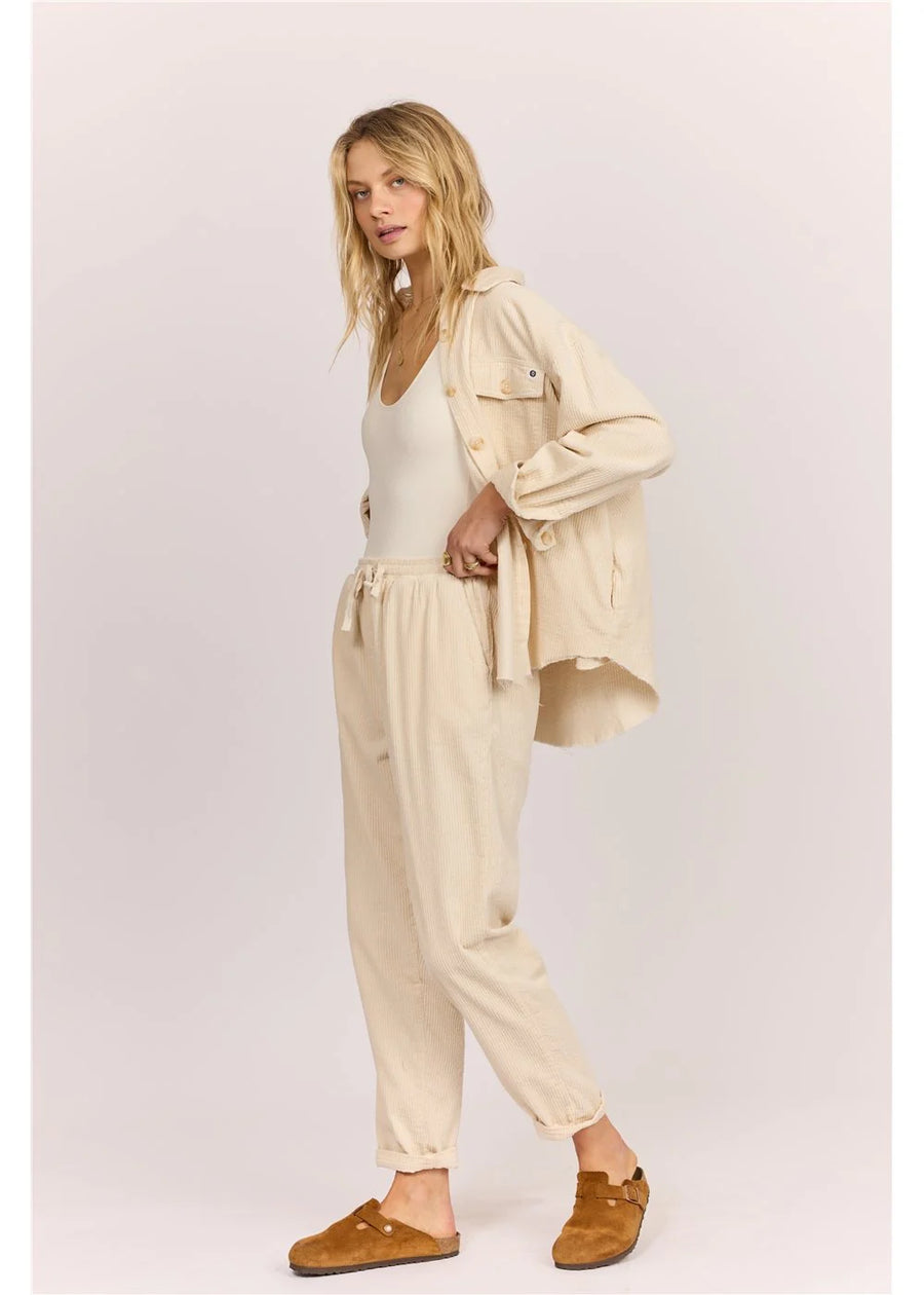 Sisstrevolution After Hours Cord Shacket