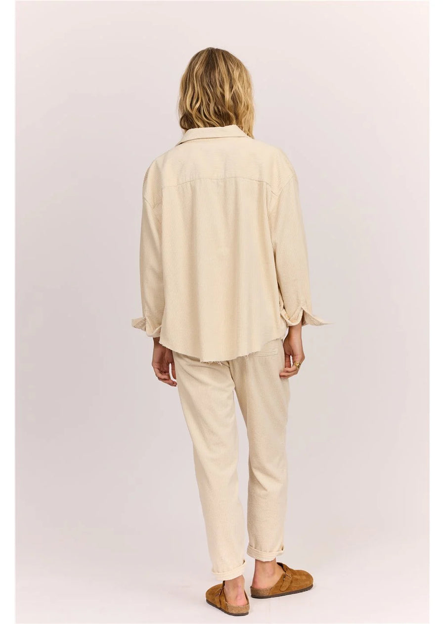 Sisstrevolution After Hours Cord Shacket