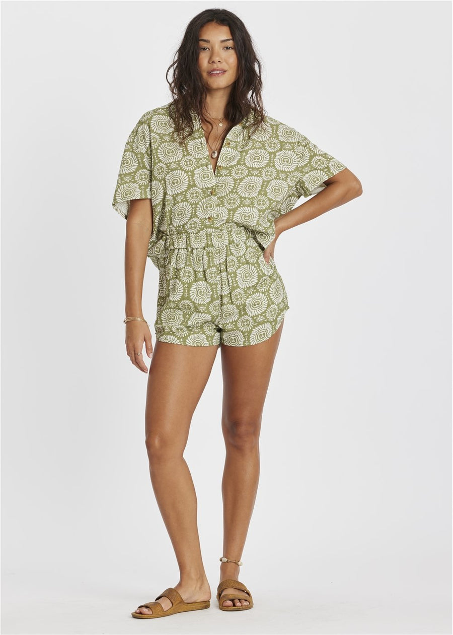 Sisstrevolution What A Vibe Woven Shirt