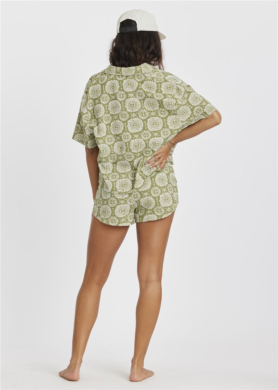 Sisstrevolution What A Vibe Woven Shirt