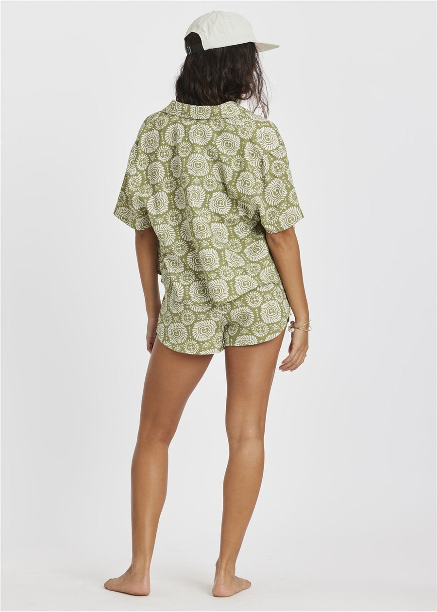 Sisstrevolution What A Vibe Woven Shirt