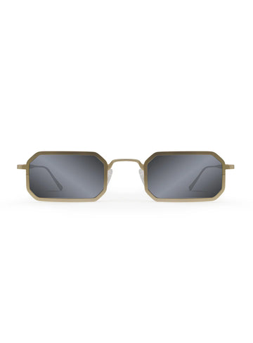 Weareeyes Gamma 2.0 Gold with Silver Mirror Lenses