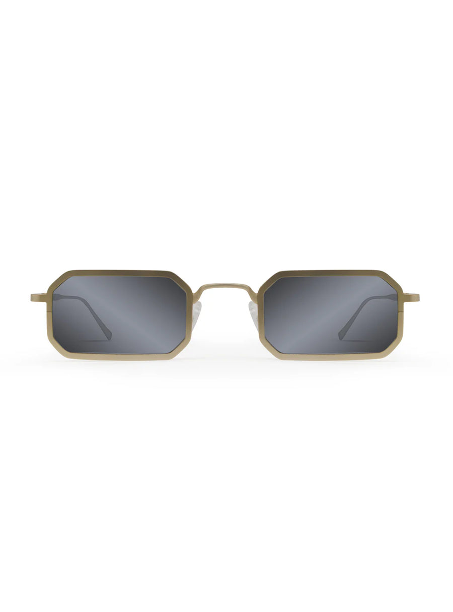 Weareeyes Gamma 2.0 Gold with Silver Mirror Lenses