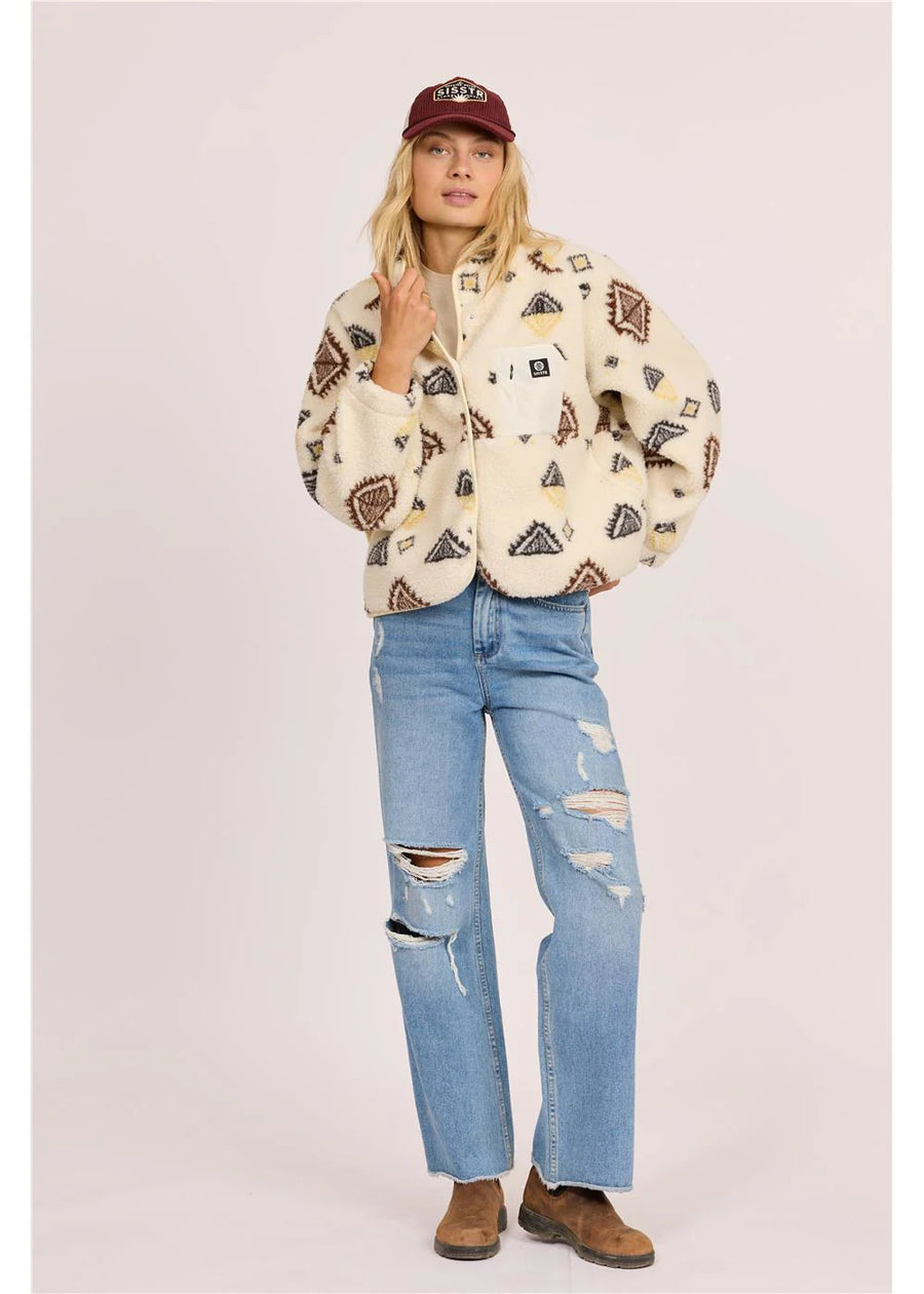 Sisstrevolution Live Sherpa Fleece