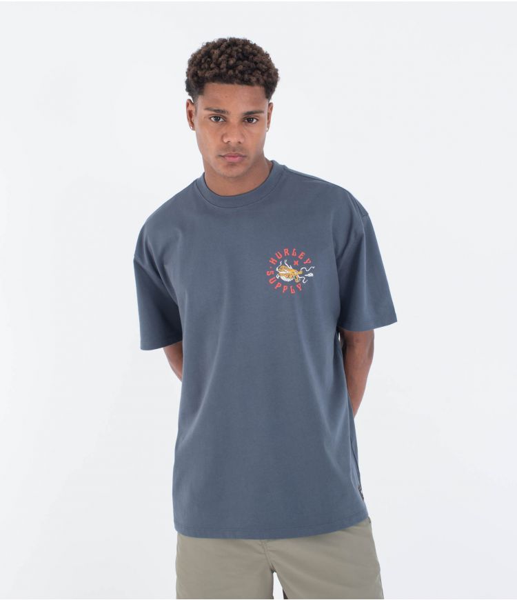 Hurley Dragon Lagoon Short Sleeve