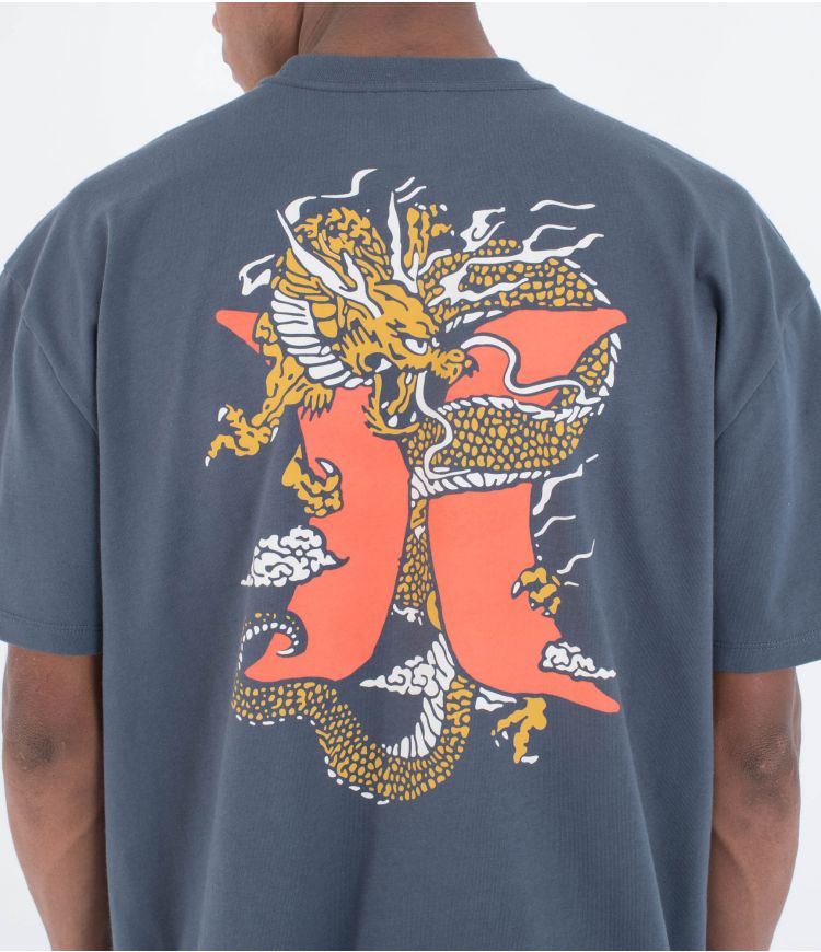 Hurley Dragon Lagoon Short Sleeve