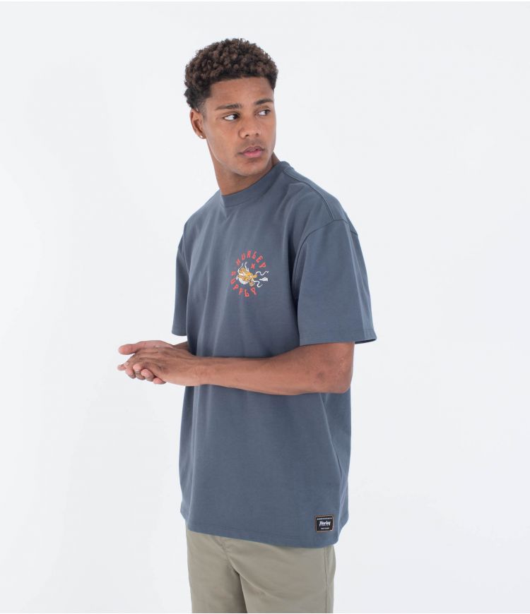 Hurley Dragon Lagoon Short Sleeve