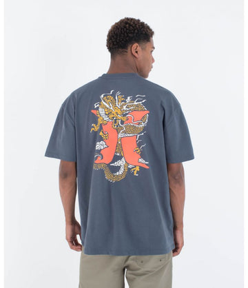 Hurley Dragon Lagoon Short Sleeve