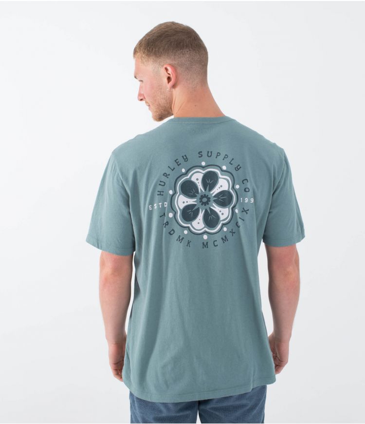 Hurley T-Shirt - Flowered