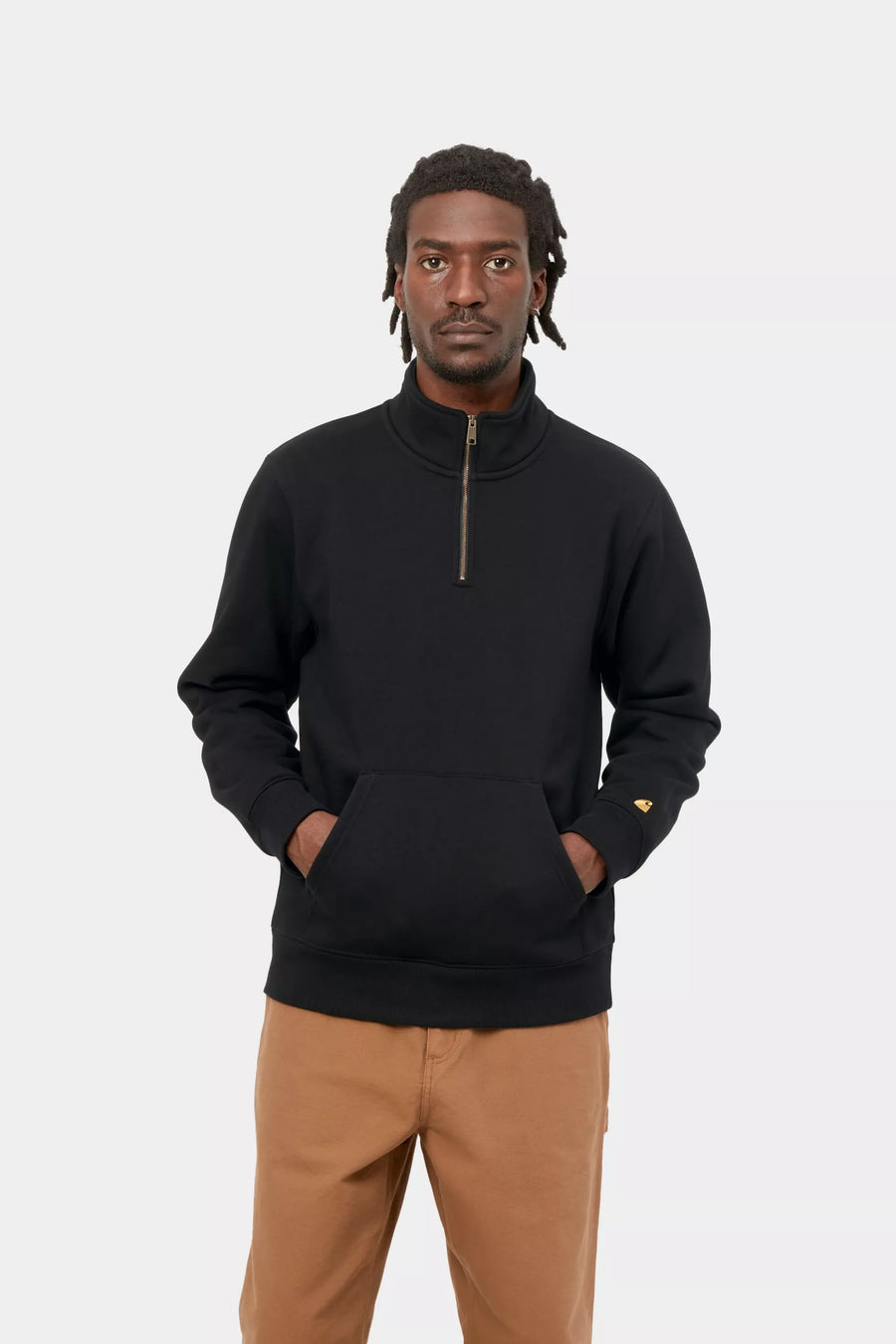 Carhatt WIP Chase Neck Zip Sweatshirt