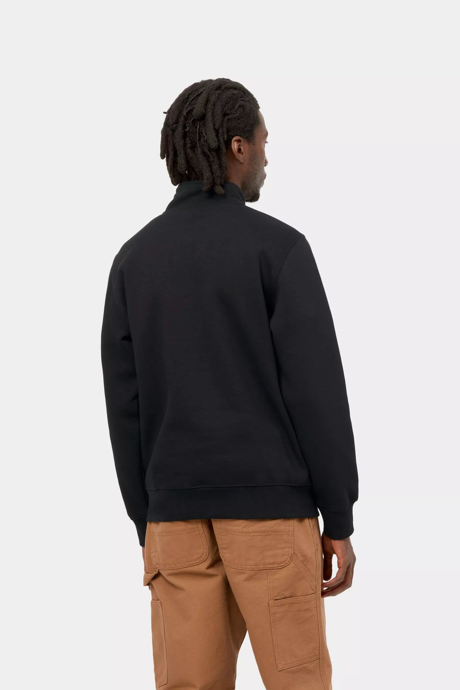 Carhatt WIP Chase Neck Zip Sweatshirt