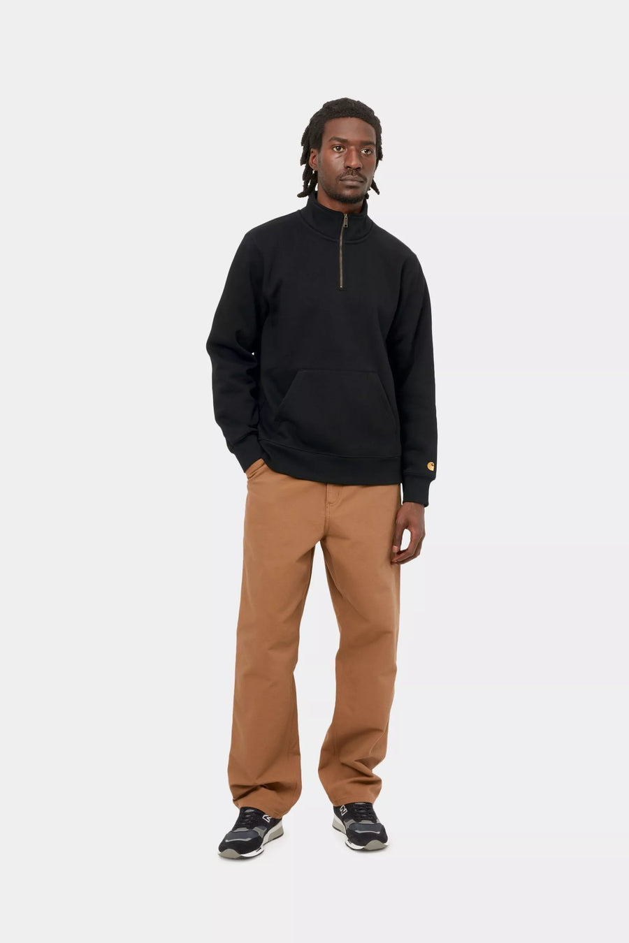 Carhatt WIP Chase Neck Zip Sweatshirt