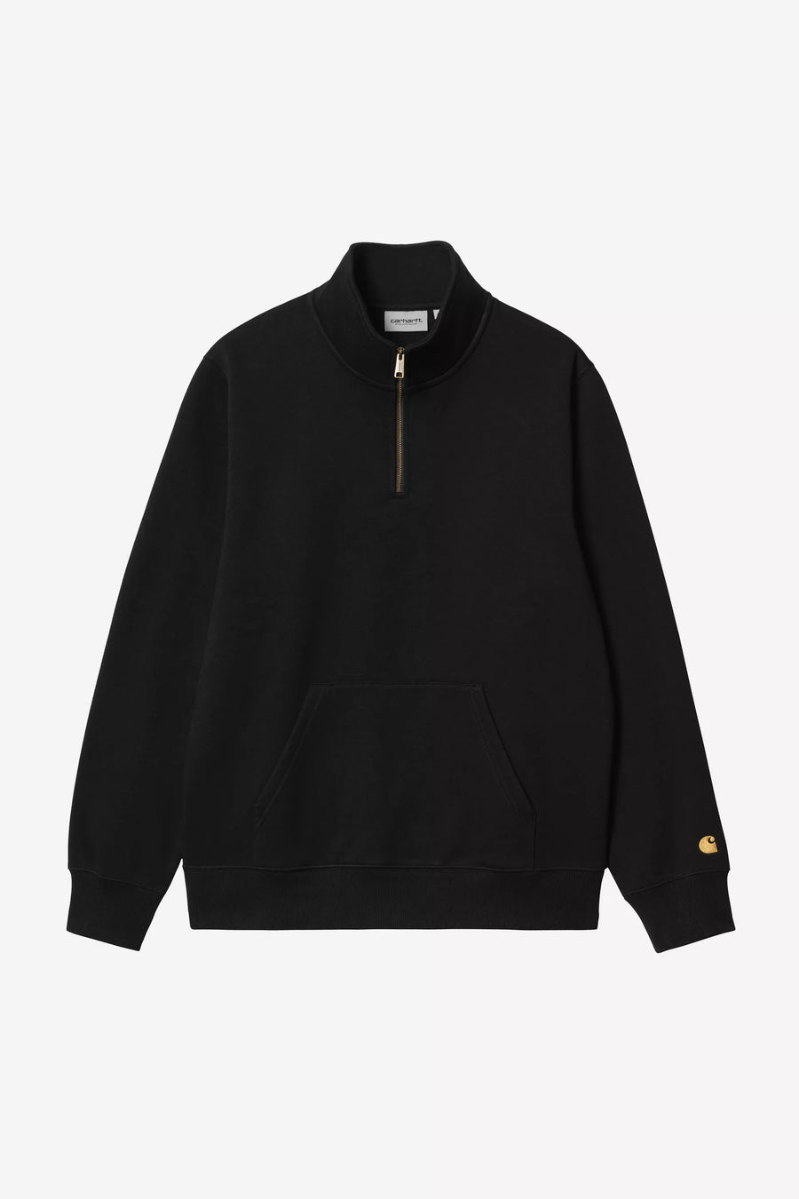 Carhatt WIP Chase Neck Zip Sweatshirt