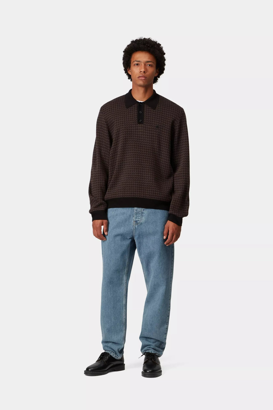 Carhatt WIP Newel Pant Stone Washed
