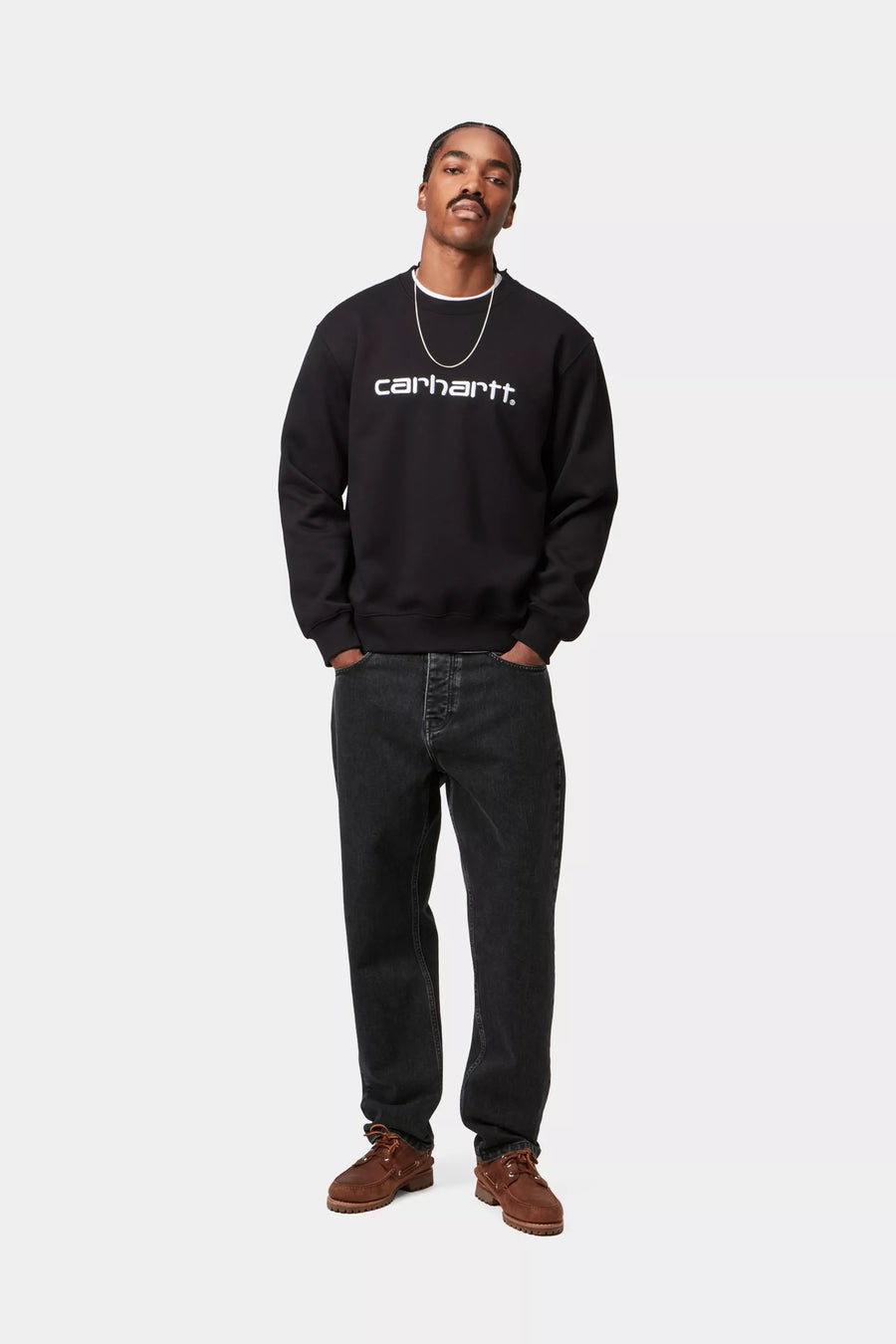 Carhartt WIP Newel Pant blck