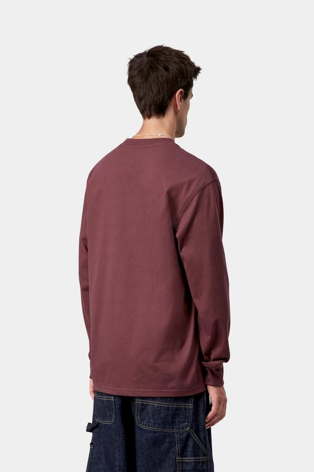 Carhartt WIP L/S American Script T-Shirt