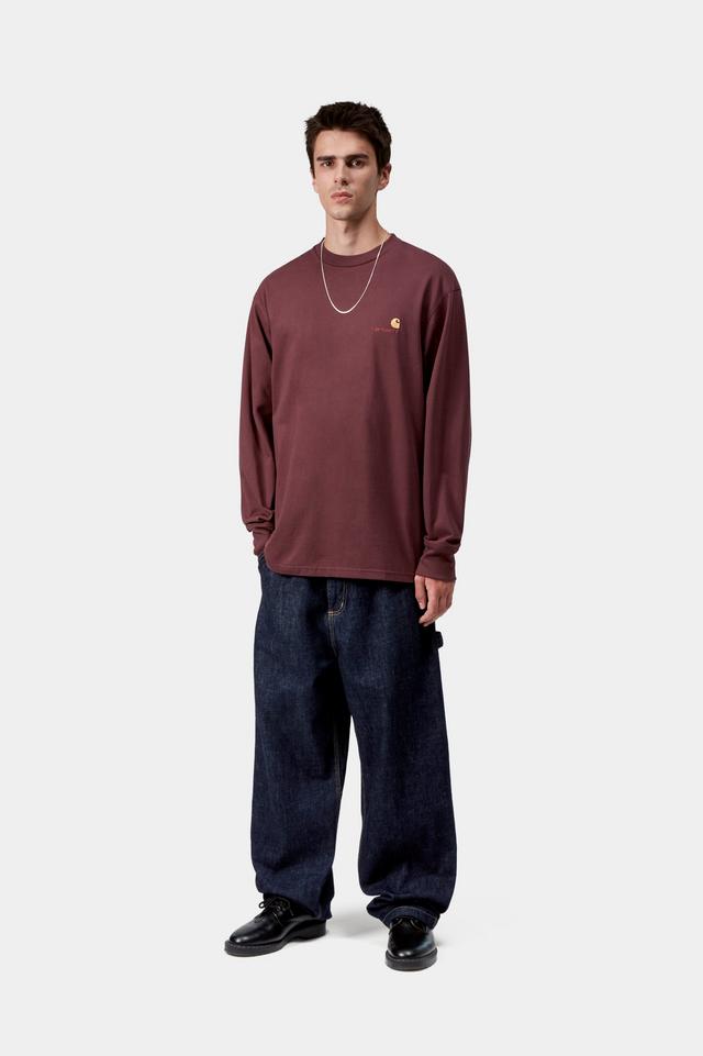 Carhartt WIP L/S American Script T-Shirt