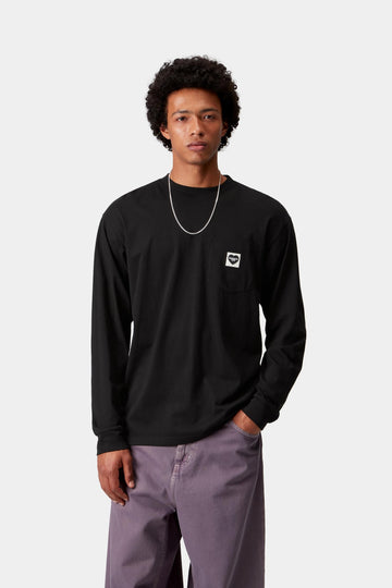 Carhartt WIP L/S Pocket Heart T-Shirt