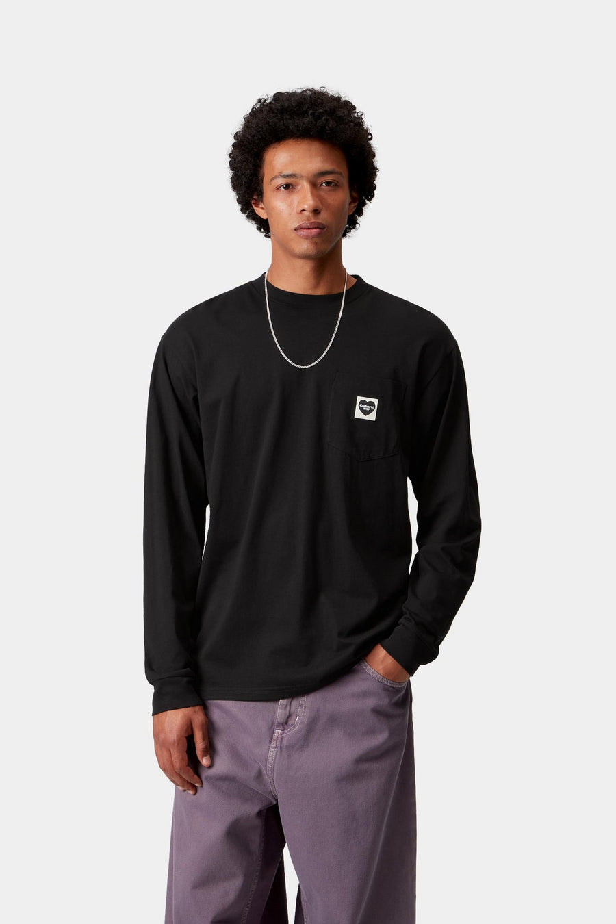 Carhartt WIP L/S Pocket Heart T-Shirt