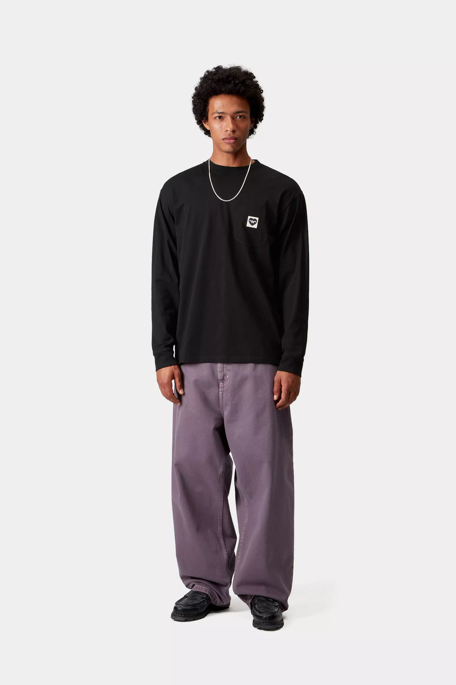 Carhartt WIP L/S Pocket Heart T-Shirt