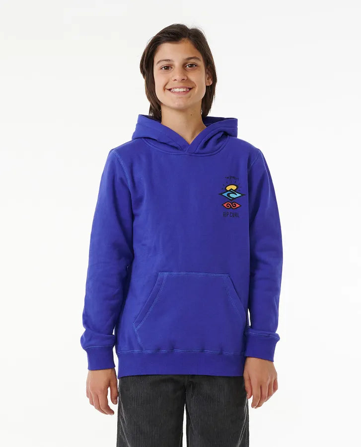 Rip Curl Search Icon Hooded Fleece