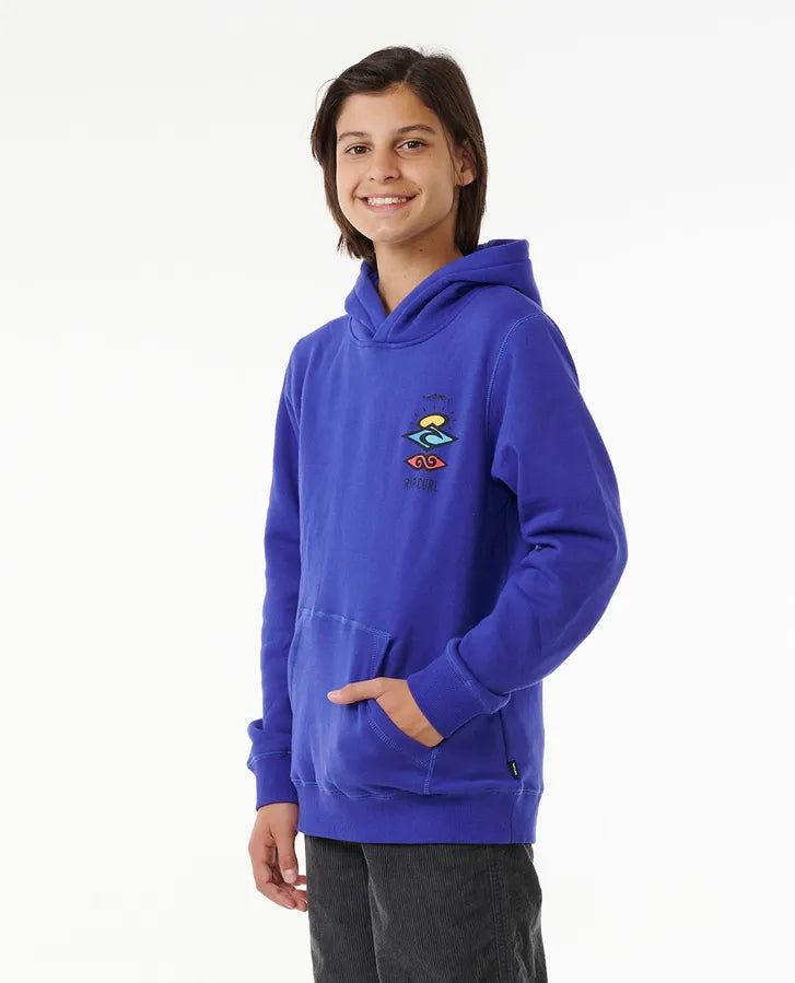 Rip Curl Search Icon Hooded Fleece