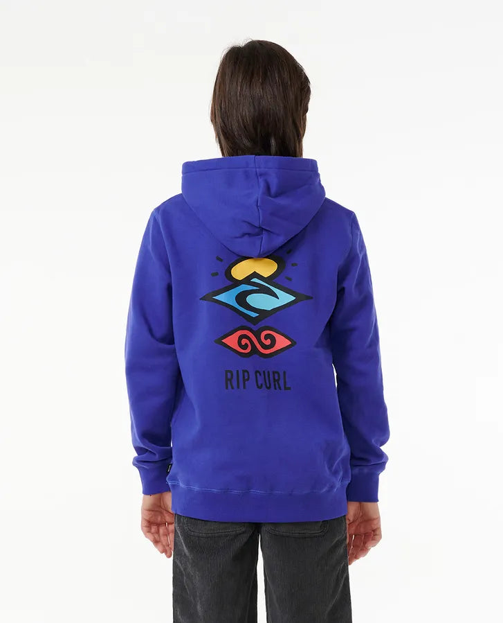 Rip Curl Search Icon Hooded Fleece