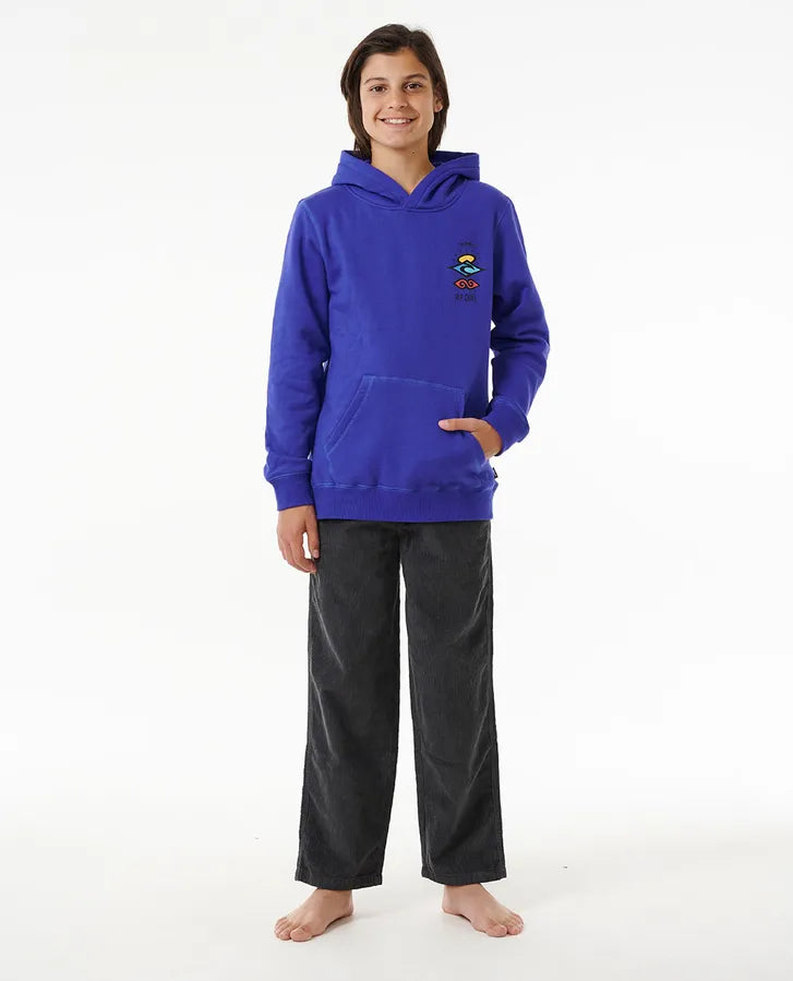 Rip Curl Search Icon Hooded Fleece