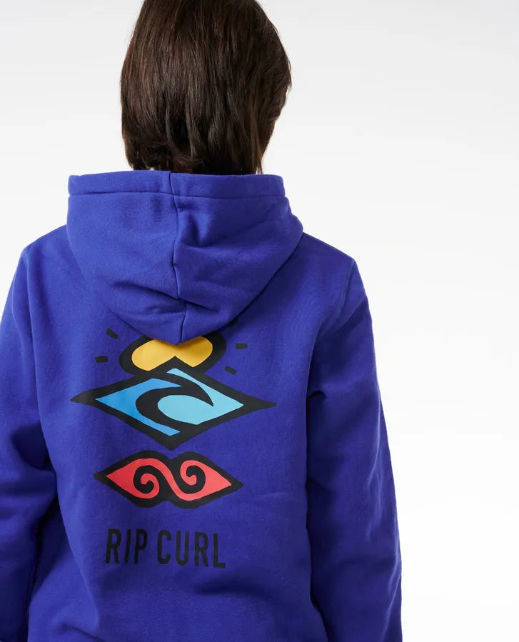 Rip Curl Search Icon Hooded Fleece