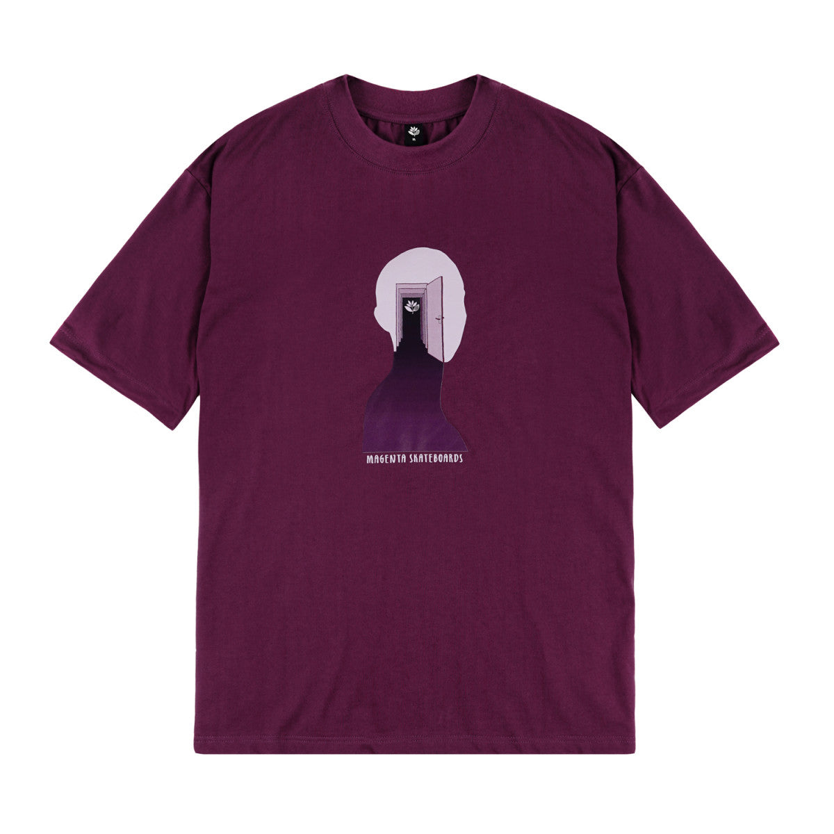 【新品】magenta skateboards shirts MAGENTA SKATEBOARDS LINES SHIRT NAVY BLUE – Olympia Skateshop