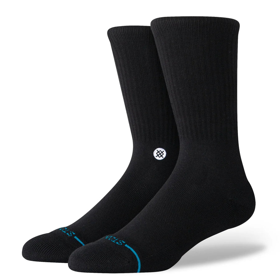Stance Icon Crew 3 Pack Black