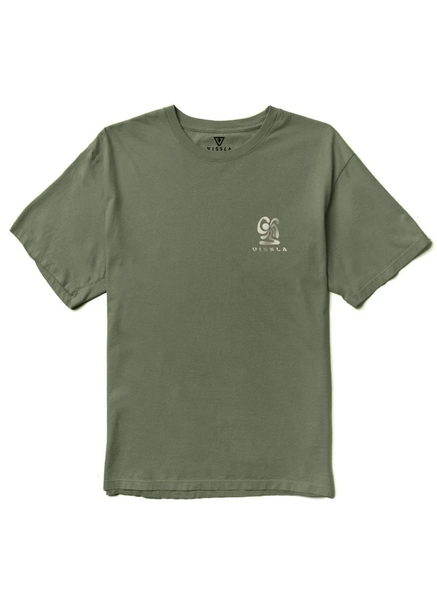 Vissla Waikiki Daze Organic Tee