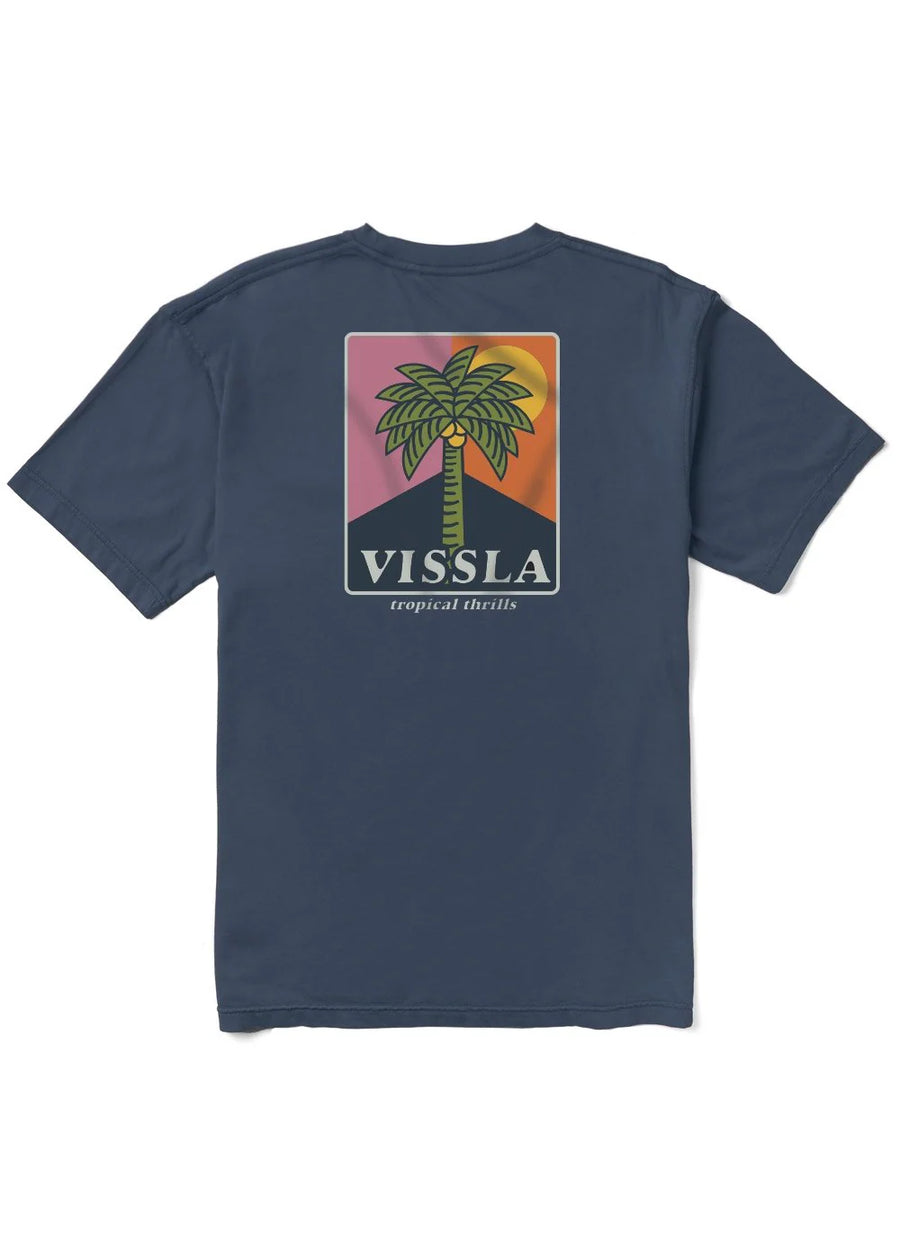 Vissla Tropical Thrills Premium Organic Pocket Tee