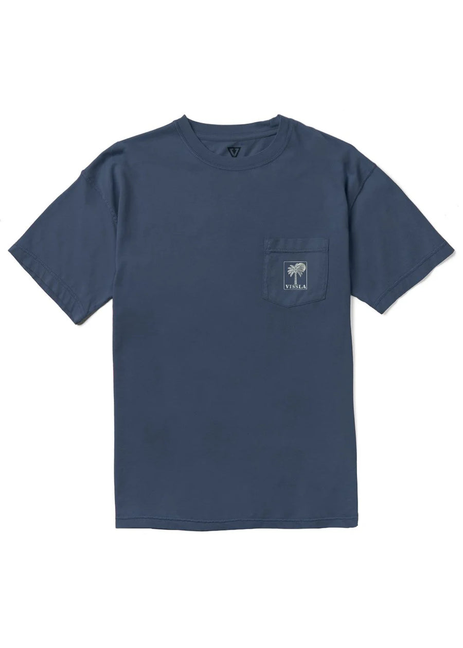 Vissla Tropical Thrills Premium Organic Pocket Tee