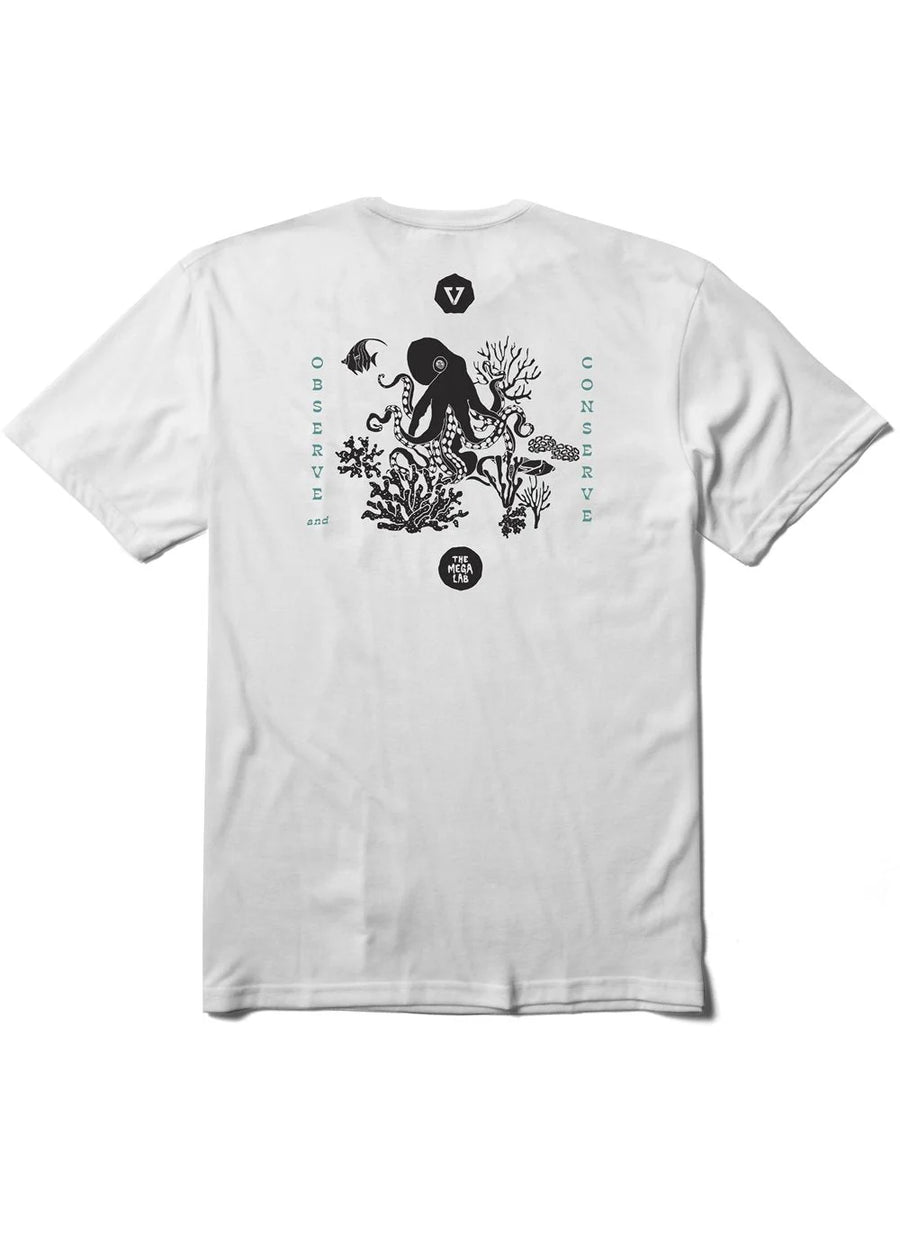 Vissla Mega Lab Comp Lite Eco Performance Tee