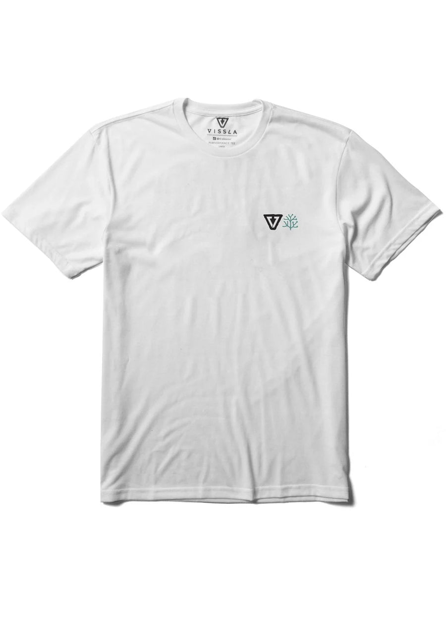 Vissla Mega Lab Comp Lite Eco Performance Tee