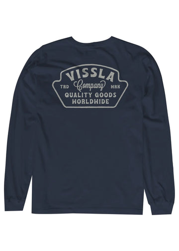 Vissla Quality Goods Ls Tee