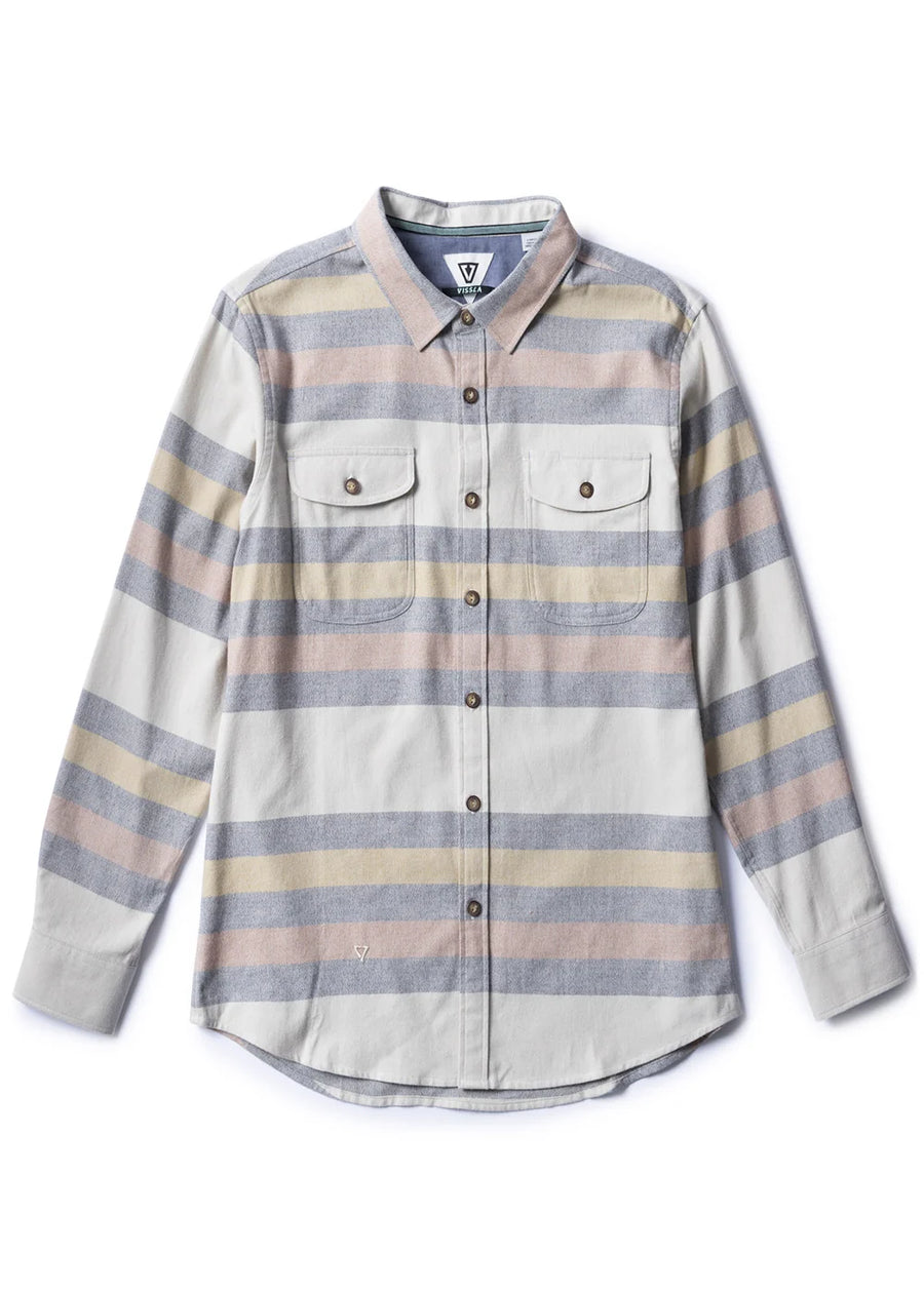 Vissla Central Coast Eco LS Flannel