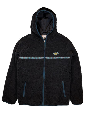 Vissla Legall Sherpa Zip Hoodie