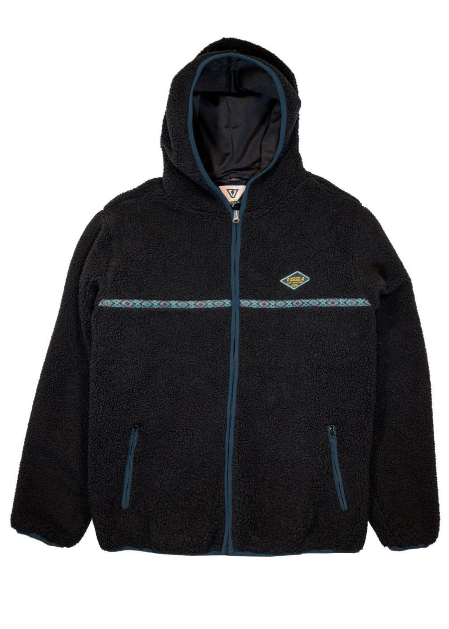 Vissla Legall Sherpa Zip Hoodie