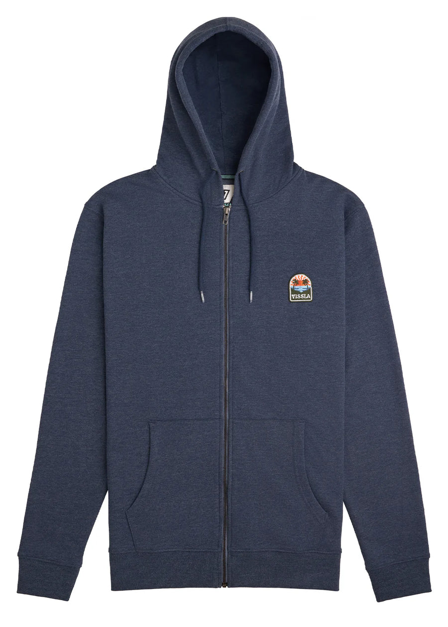 Vissla Mixpatche Zip Hoodie